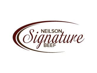 Neilson Signature Beef logo design by moomoo