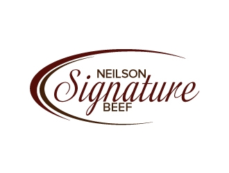 Neilson Signature Beef logo design by moomoo