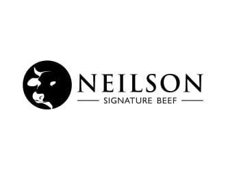 Neilson Signature Beef logo design by yunda