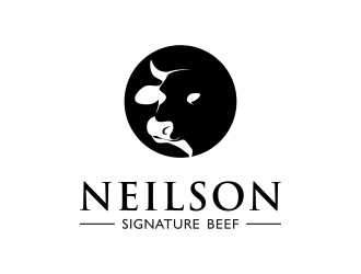 Neilson Signature Beef logo design by yunda