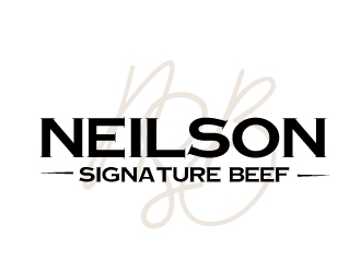 Neilson Signature Beef logo design by moomoo