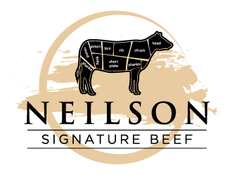 Neilson Signature Beef logo design by torresace