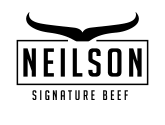 Neilson Signature Beef logo design by ogolwen