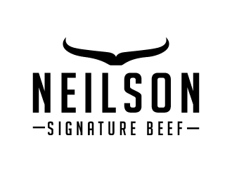 Neilson Signature Beef logo design by ogolwen