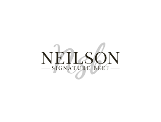 Neilson Signature Beef logo design by Kopiireng