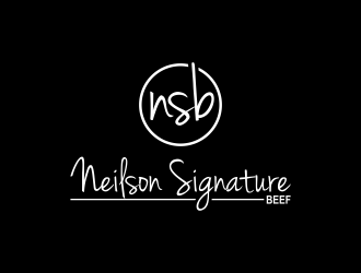 Neilson Signature Beef logo design by Kopiireng