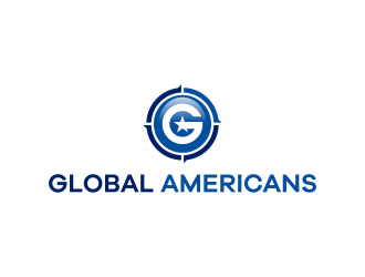 Global Americans logo design by goblin
