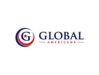 Global Americans logo design by maserik
