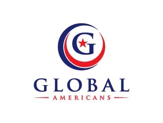 Global Americans logo design by maserik