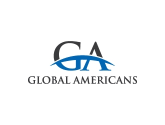 Global Americans logo design by lokiasan