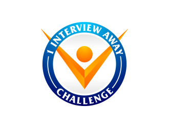 1 Interview Away Challenge logo design by ekitessar