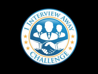 1 Interview Away Challenge logo design by MarkindDesign