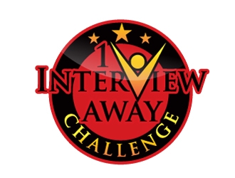 1 Interview Away Challenge logo design by ZQDesigns