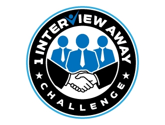 1 Interview Away Challenge logo design by jaize