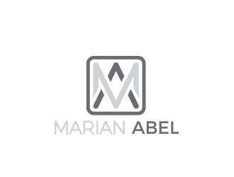 MARIAN ABEL logo design by MarkindDesign