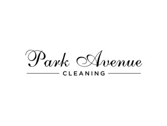 Park Avenue Cleaning logo design by sabyan
