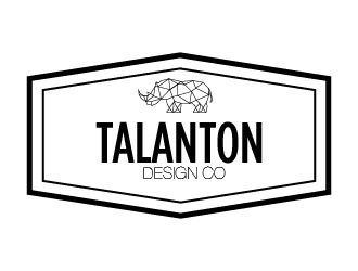 Talanton Design Co. logo design by czars