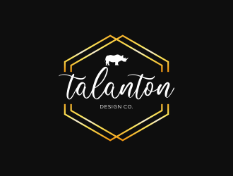 Talanton Design Co. logo design by ArRizqu