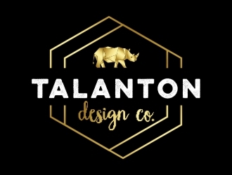 Talanton Design Co. logo design by ManishKoli