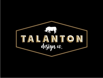 Talanton Design Co. logo design by GemahRipah