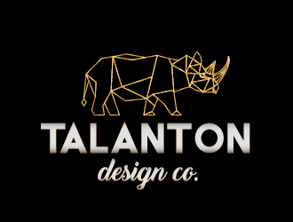 Talanton Design Co. logo design by SiliaD