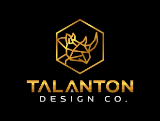 Talanton Design Co. logo design by jaize