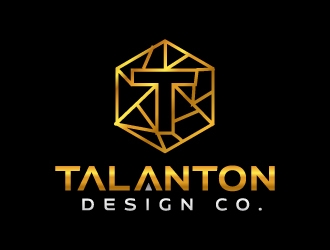 Talanton Design Co. logo design by jaize