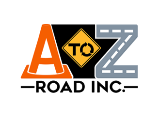 A to Z Road Inc logo design by megalogos
