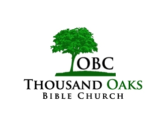 Thousand Oaks Bible Church logo design by wongndeso