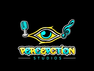 Perception Studios logo design by samuraiXcreations