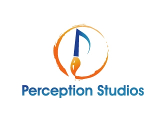Perception Studios logo design by PMG