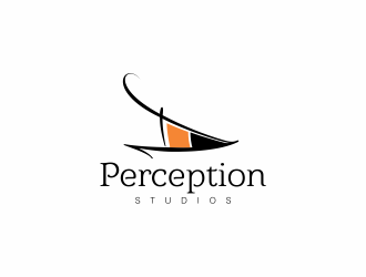 Perception Studios logo design by MagnetDesign