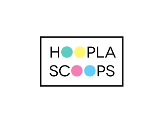 Hoopla Scoops logo design by avatar