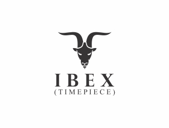 Ibex (Timepiece) logo design by alfais