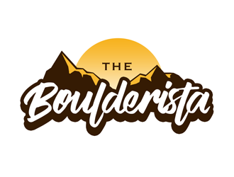 The Boulderista logo design by kunejo