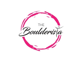 The Boulderista logo design by MarkindDesign