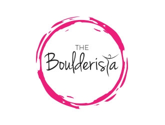 The Boulderista logo design by MarkindDesign