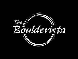 The Boulderista logo design by Kopiireng