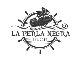 La Perla Negra logo design by bayudesain88