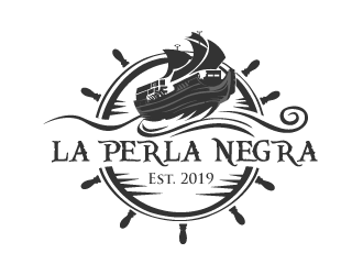 La Perla Negra logo design by bayudesain88