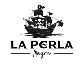 La Perla Negra logo design by Optimus