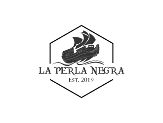 La Perla Negra logo design by bayudesain88