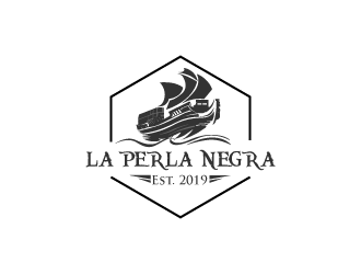 La Perla Negra logo design by bayudesain88