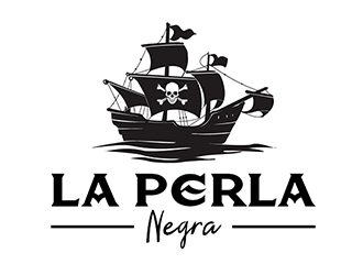 La Perla Negra logo design by Optimus