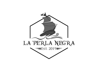 La Perla Negra logo design by bayudesain88