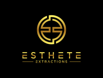 Esthete Extractions logo design by jm77788