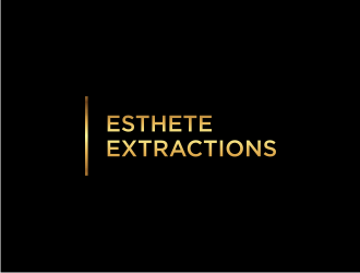 Esthete Extractions logo design by asyqh