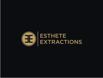 Esthete Extractions logo design by LOVECTOR
