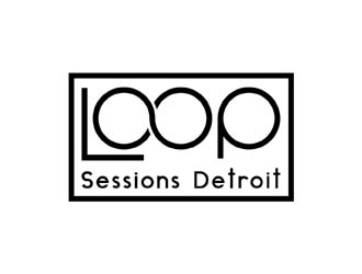 Loop Sessions Detroit logo design by chumberarto