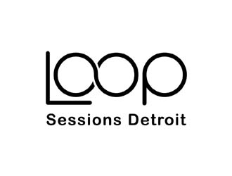 Loop Sessions Detroit logo design by chumberarto